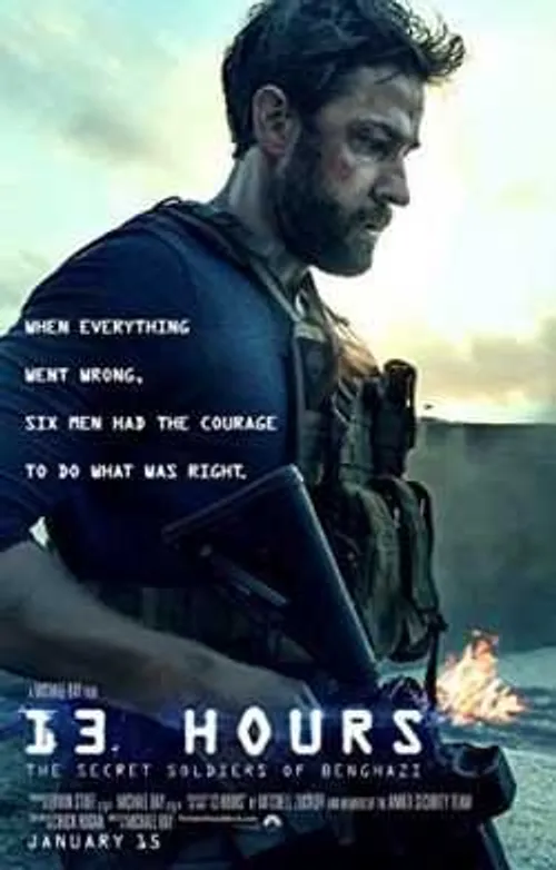 13 giờ: Lính ngầm Benghazi (13 Hours: The Secret Soldiers of Benghazi) vietsub