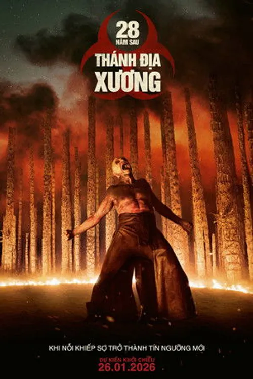 28 Năm Sau: Ngôi Đền Tử Thần (28 Years Later: The Bone Temple) vietsub