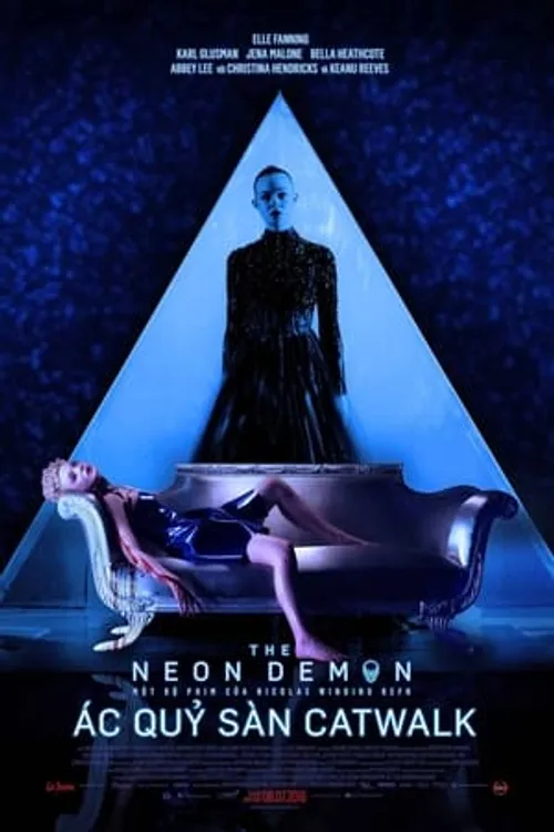 Ác Quỷ Sàn Catwalk (The Neon Demon) vietsub