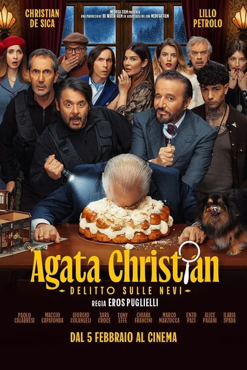 Agata Christian - Vụ Án Trên Tuyết Trắng (Agata Christian - Delitto sulle nevi) vietsub