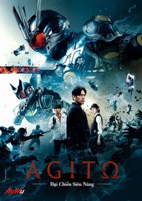 Agito: Đại Chiến Siêu Năng (アギトー超能力戦争ー) vietsub