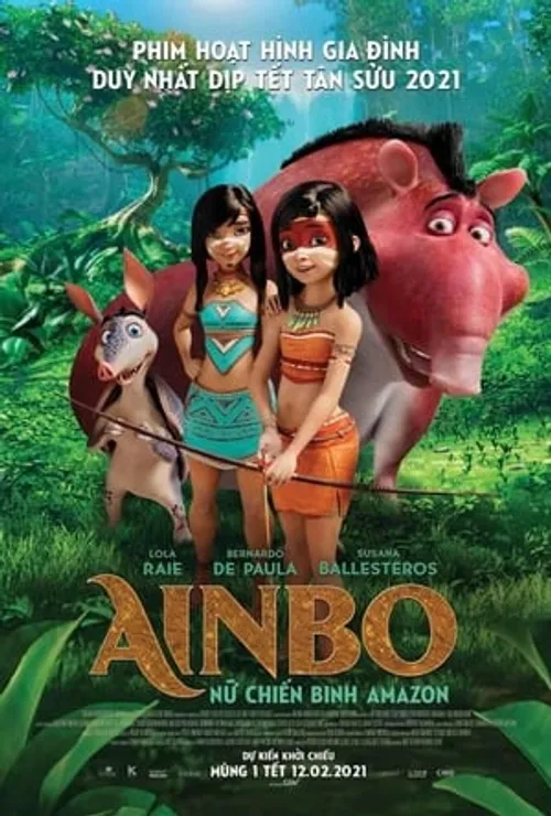 Ainbo: Nữ Chiến Binh Amazon (AINBO: Spirit of the Amazon) vietsub