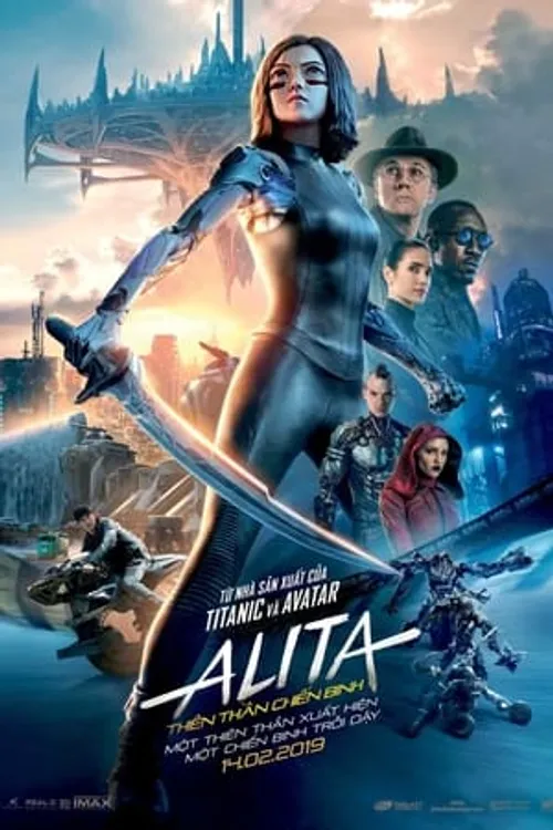 Alita: Thiên Thần Chiến Binh (Alita: Battle Angel) vietsub
