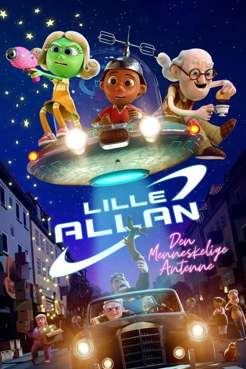 Allan Nhỏ Bé - Ăng-ten Người Mini (Lille Allan - Den menneskelige antenne) vietsub