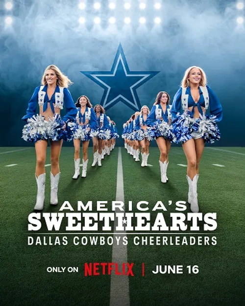 AMERICA'S SWEETHEARTS: Đội Cổ Vũ Dallas Cowboys (Phần 3) (AMERICA'S SWEETHEARTS: Dallas Cowboys Cheerleaders (Season 3)) vietsub