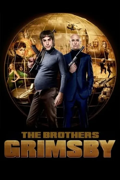 Anh Em Nhà Grimsby (The Brothers Grimsby) vietsub