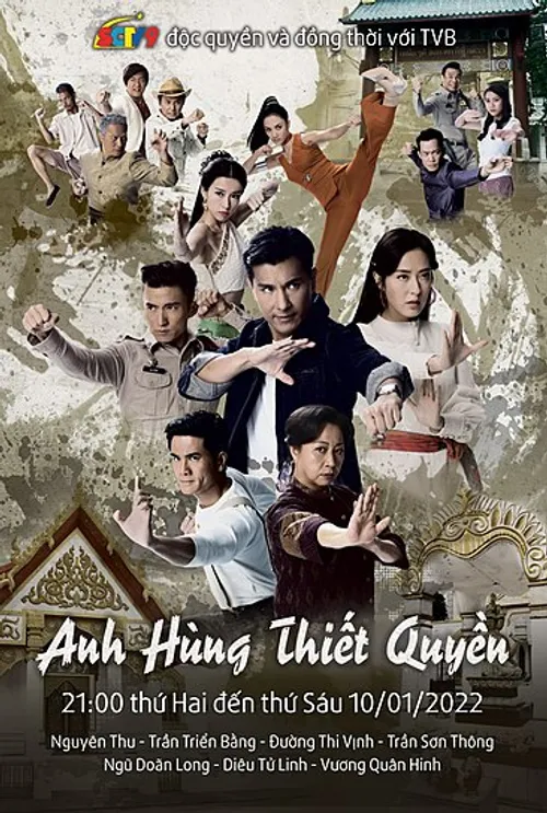 Anh Hùng Thiết Quyền (The Righteous Fists) vietsub