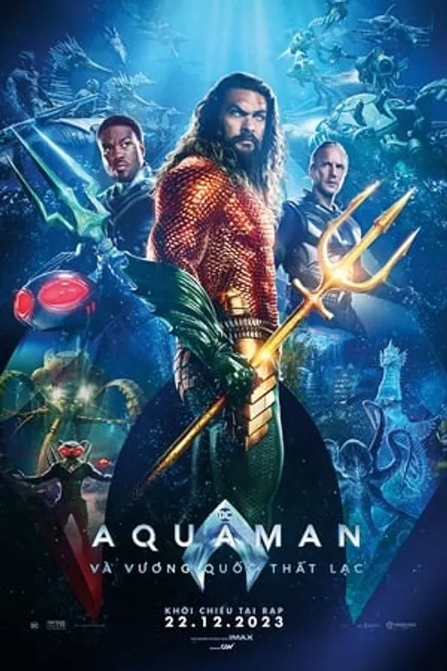 Aquaman và Vương Quốc Thất Lạc (Aquaman and the Lost Kingdom) vietsub