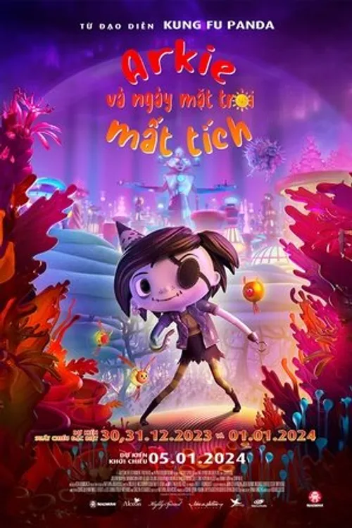 Arkie và Ngày Mặt Trời Mất Tích (Scarygirl) vietsub