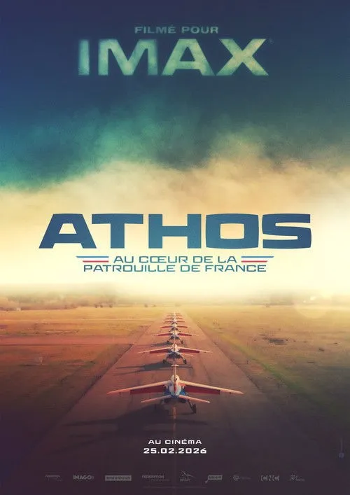 ATHOS - Trái Tim Của Đội Bay Patrouille de France (ATHOS - Au cœur de la Patrouille de France) vietsub
