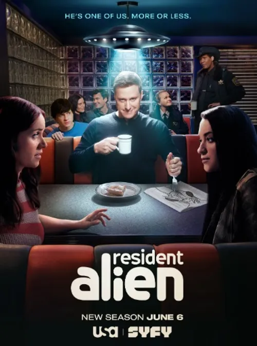 Bác Sĩ Ngoài Hành Tinh (Phần 4) (Resident Alien (Season 4)) vietsub