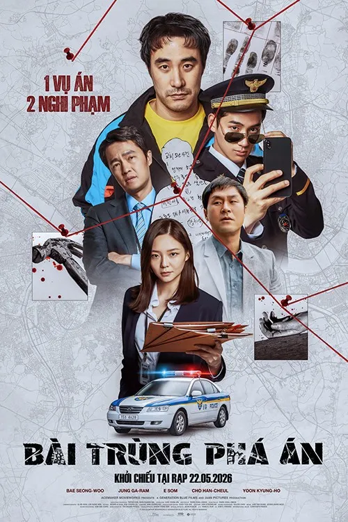 Bài Trùng Phá Án (끝장수사) vietsub