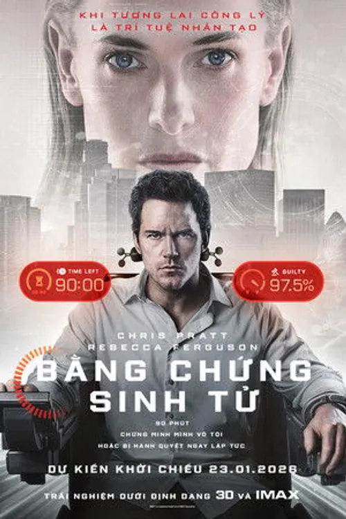 Bằng Chứng Sinh Tử (Mercy) vietsub