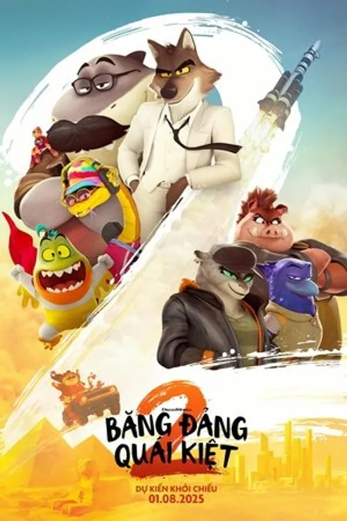 Những Kẻ Xấu Xa 2 (The Bad Guys 2) vietsub
