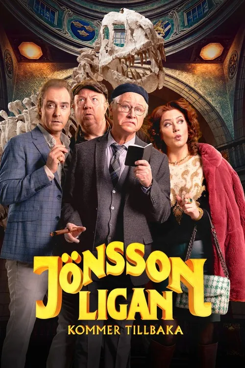 Băng Jönsson Trở Lại (Jönssonligan kommer tillbaka) vietsub