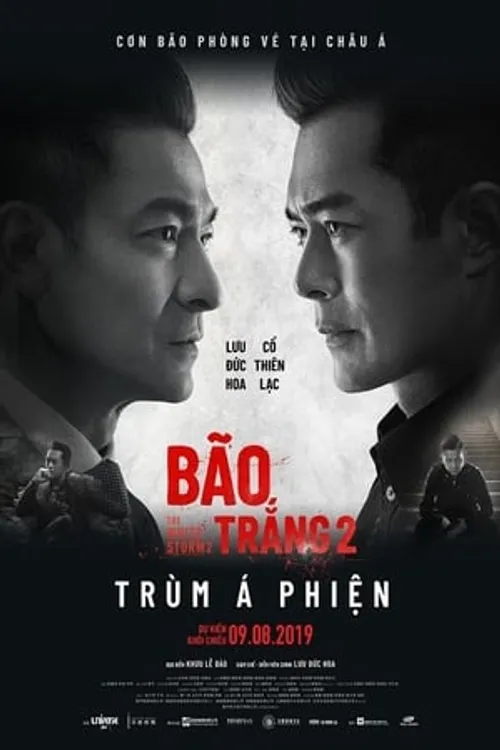 Bão Trắng 2: Trùm Á Phiện (掃毒2 天地對決 - The White Storm 2: Drug Lords) vietsub