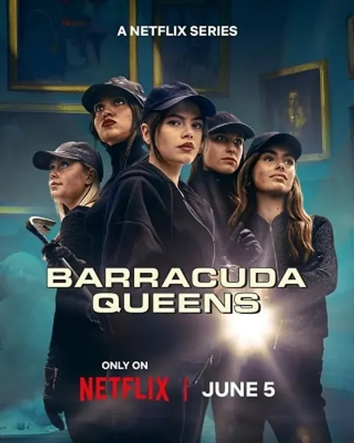 Barracuda Queens (Phần 2) (Barracuda Queens (Season 2)) vietsub