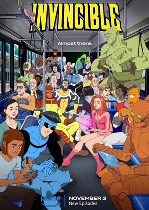 Bất Khả Chiến Bại (Phần 3) (Invincible (Season 3)) vietsub