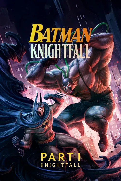 Batman: Hiệp Sĩ Dòng Đền - Phần 1 (Batman: Knightfall Part 1) vietsub