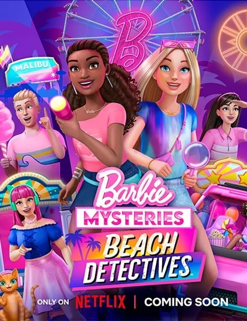 Bí ẩn quanh Barbie (Phần 2) (Barbie Mysteries (Season 2)) vietsub
