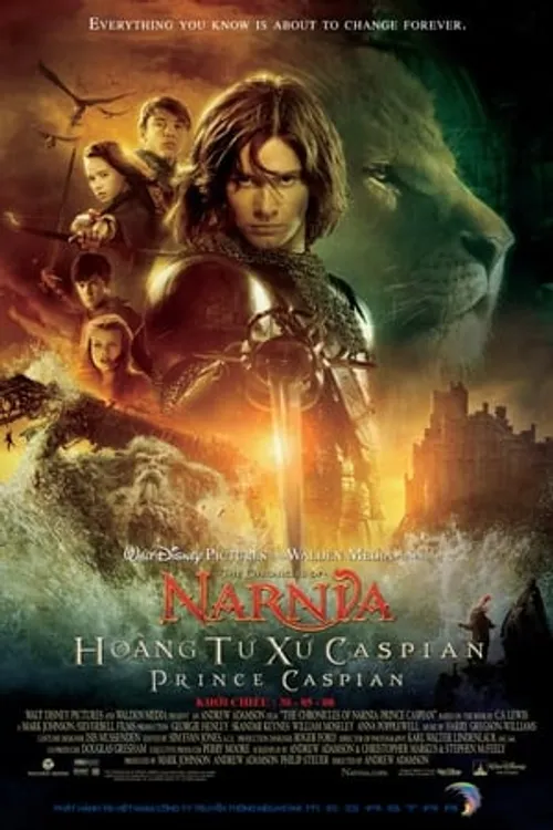 Biên niên sử Narnia 2: Hoàng tử Caspian (The Chronicles of Narnia: Prince Caspian) vietsub