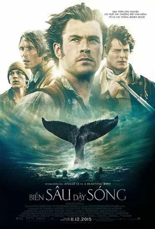 Biển sâu dậy sóng (In the Heart of the Sea) vietsub