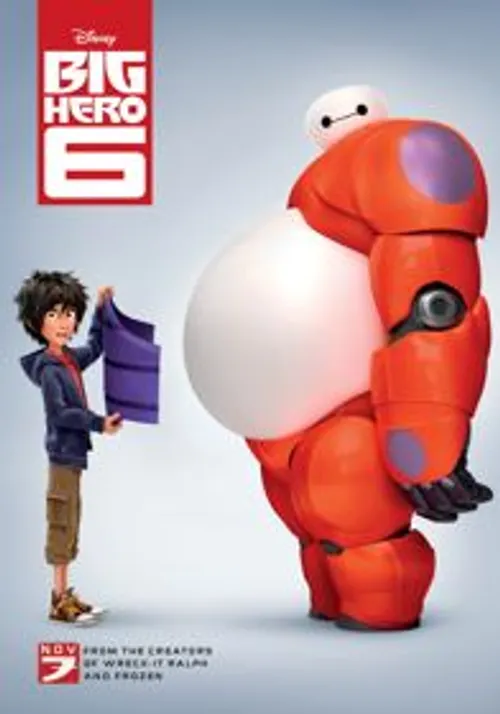 Biệt đội Big Hero 6 (Big Hero 6) vietsub