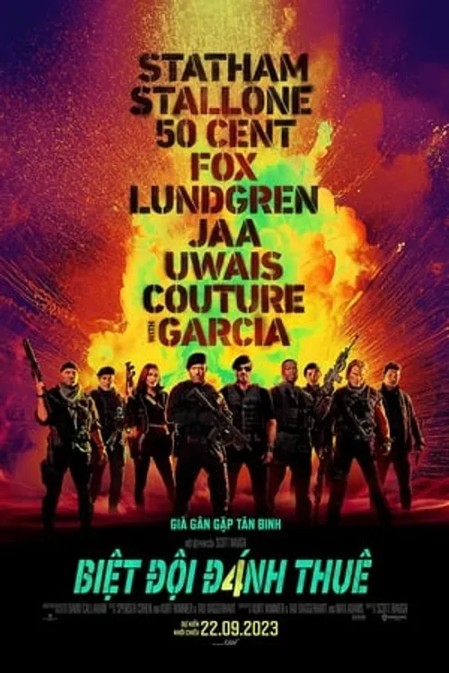 Biệt Đội Đánh Thuê 4 (The Expendables 4) vietsub