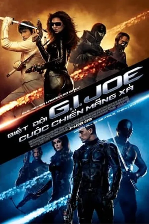 Biệt Đội G.I. Joe: Cuộc Chiến Mãng Xà (G.I. Joe: The Rise of Cobra) vietsub
