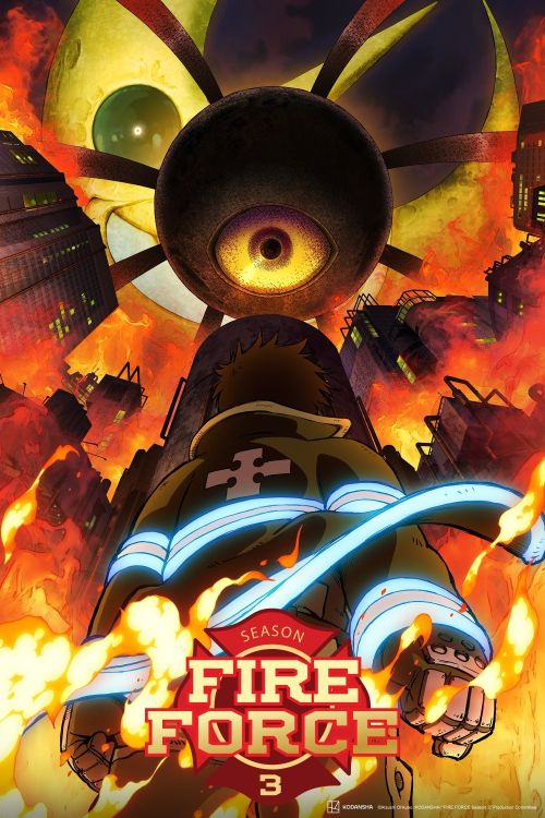 Biệt Đội Lính Cứu Hỏa (Phần 3) (Fire Force (Season 3)) vietsub