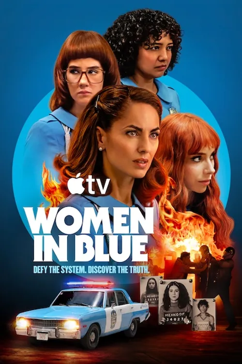 Biệt Đội Nữ Cảnh Sát Áo Xanh (Phần 2) (Women in Blue/Las Azules (Season 2)) vietsub