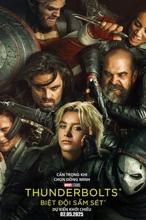 Biệt Đội Sấm Sét* (Thunderbolts*) vietsub