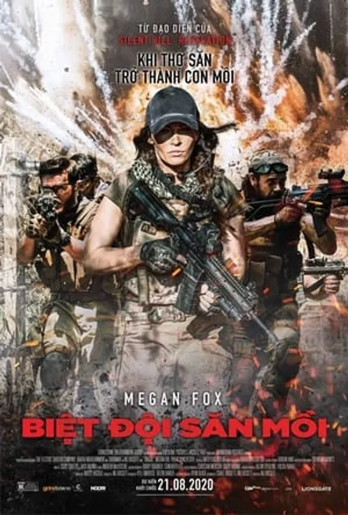 Biệt Đội Săn Mồi (Rogue) vietsub