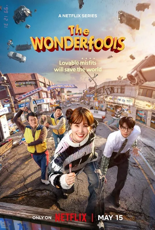Biệt Đội Siêu Khờ (The WONDERfools) vietsub