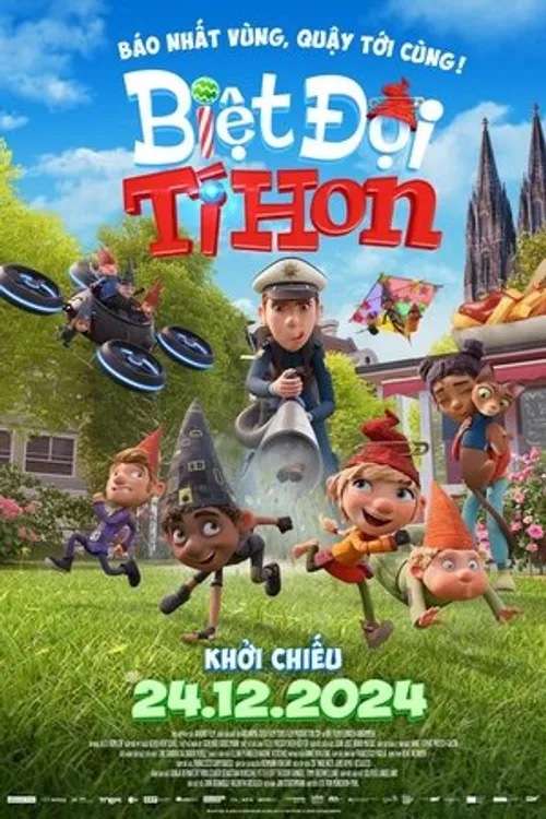 Biệt Đội Tí Hon (The Super Elfkins/Die Heinzels: Neue Mützen, Neue Mission) vietsub