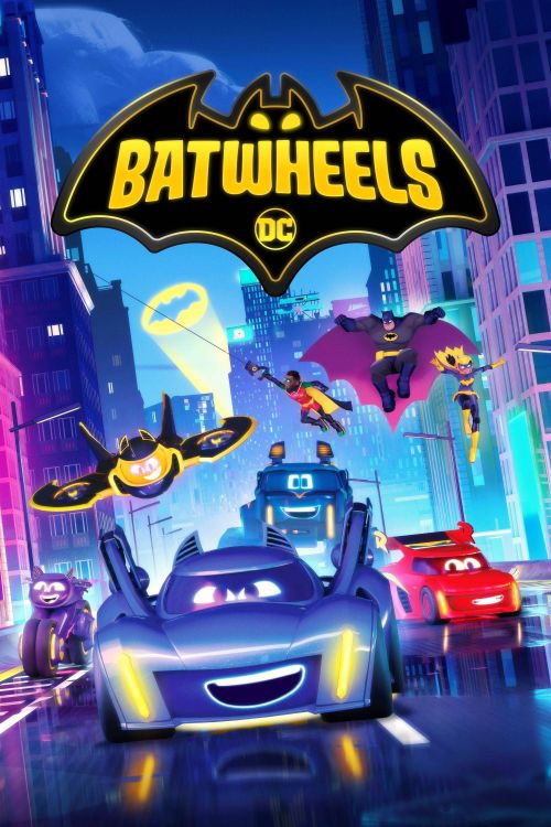 Biệt Đội Xe Dơi (Phần 2) (Batwheels (Season 2)) vietsub