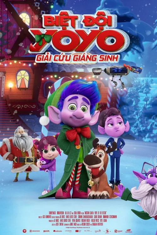 Biệt Đội Yoyo: Giải Cứu Giáng Sinh (Mission Santa – Ein Elf rettet Weihnachten) vietsub