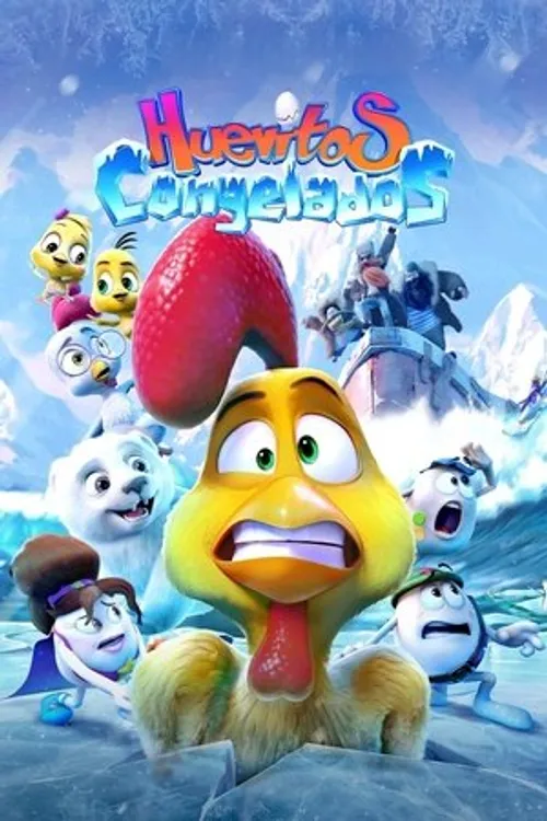 Bố Gà Siêu Đẳng: Trận Chiến Trên Băng (Huevitos Congelados/Little Eggs: A Frozen Rescue) vietsub