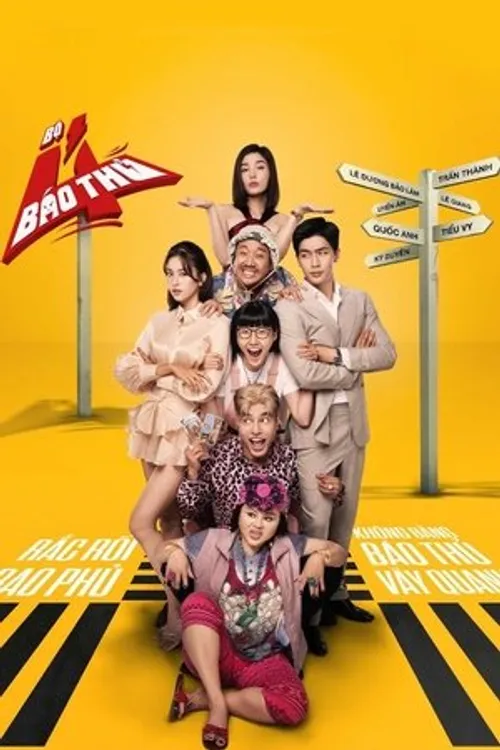 Bộ Tứ Báo Thủ (The 4 Rascals) vietsub