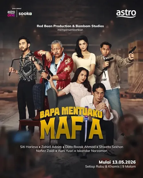 Bố Vợ Tôi Là Mafia (Bapa Mentuaku Mafia) vietsub