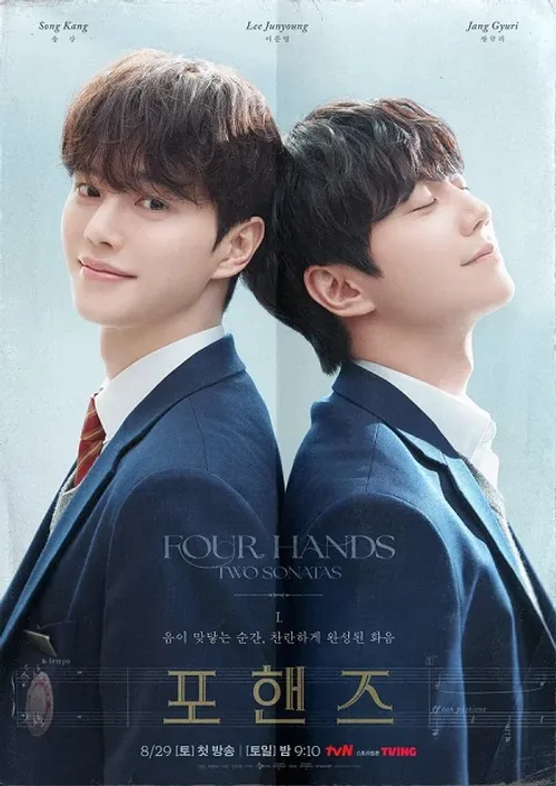 Four Hands, Two Sonatas vietsub