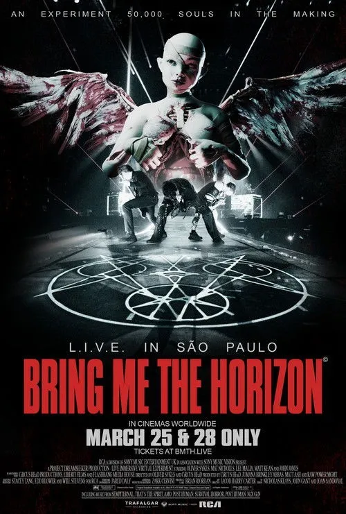 Bring Me the Horizon: Trực Tiếp Tại São Paulo (Bring Me the Horizon: L.I.V.E. in São Paulo) vietsub