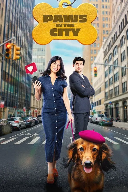 Bước Chân Thành Phố (Paws in the City) vietsub