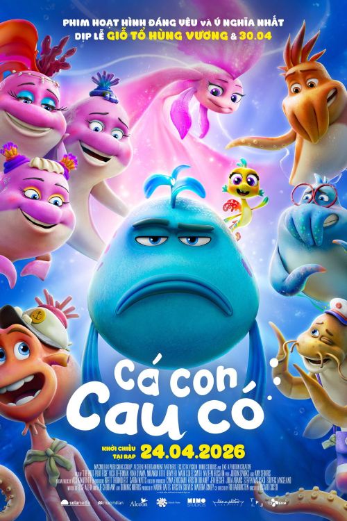 Cá Con Cau Có (The Pout-Pout Fish) vietsub