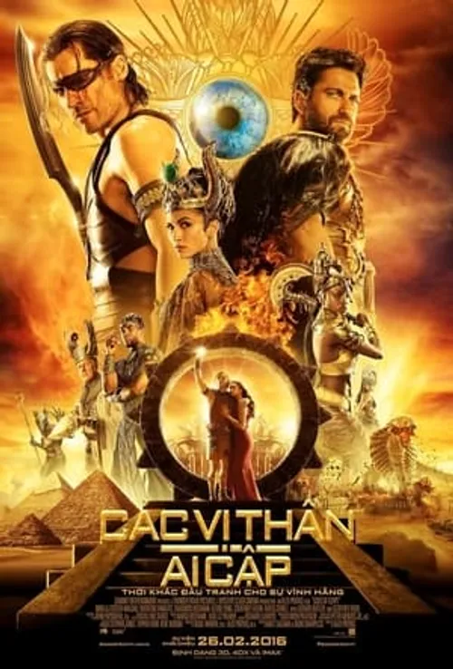 Các Vị Thần Ai Cập (Gods of Egypt) vietsub