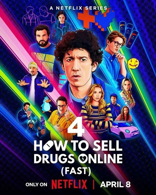 Cách buôn thuốc trên mạng (Nhanh chóng) (Phần 4) (How to Sell Drugs Online (Fast) (Season 4)) vietsub