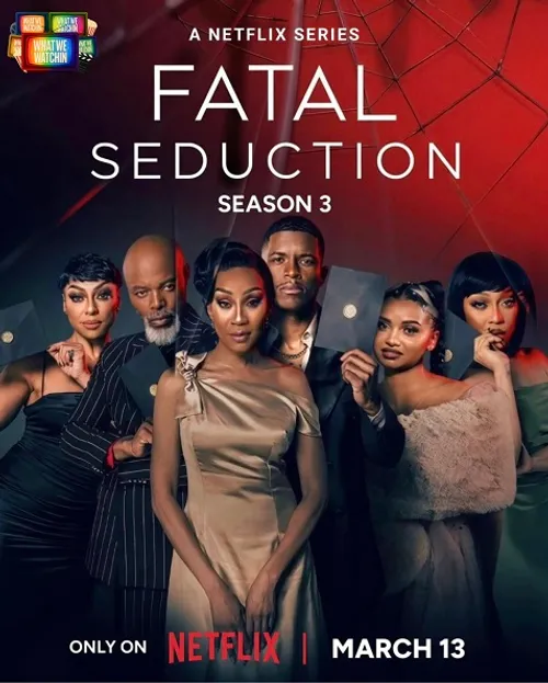 Cám Dỗ Chết Chóc (Phần 3) (Fatal Seduction (Season 3)) vietsub