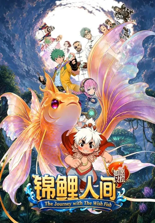 Cẩm Lý Nhân Gian: Như Nguyện Dĩ Thường (The Journey With The Wish Fish) vietsub