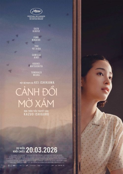 Cảnh đồi mờ xám (A Pale View of Hills) vietsub