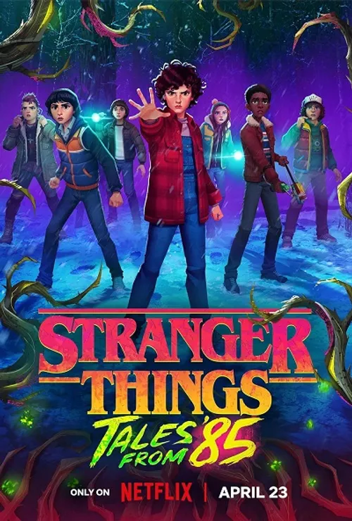 Cậu bé mất tích: Chuyện năm 85 (Phần 1) (Stranger Things: Tales from '85 (Season 1)) vietsub